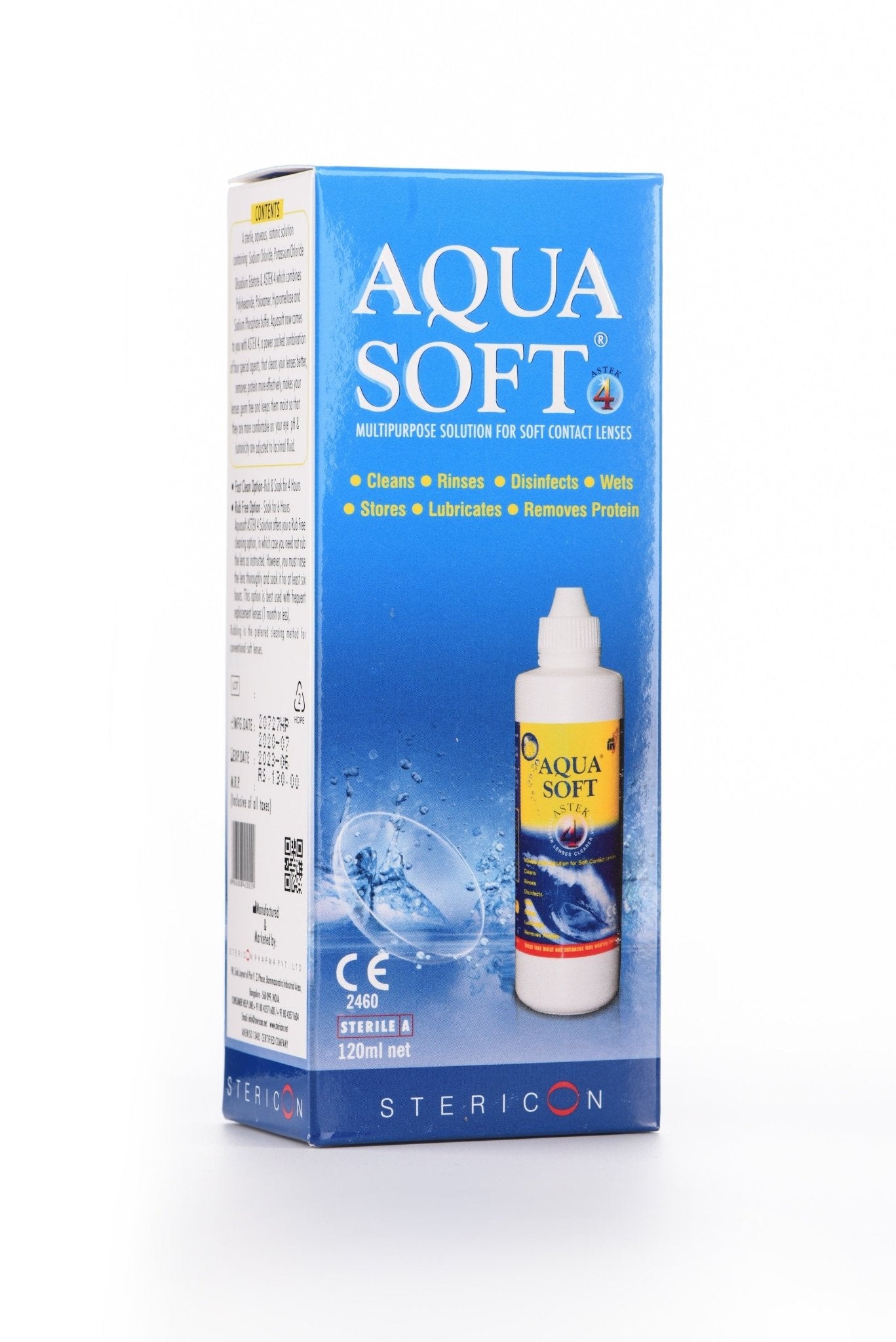 Aquasoft 120ml - Spetex.com