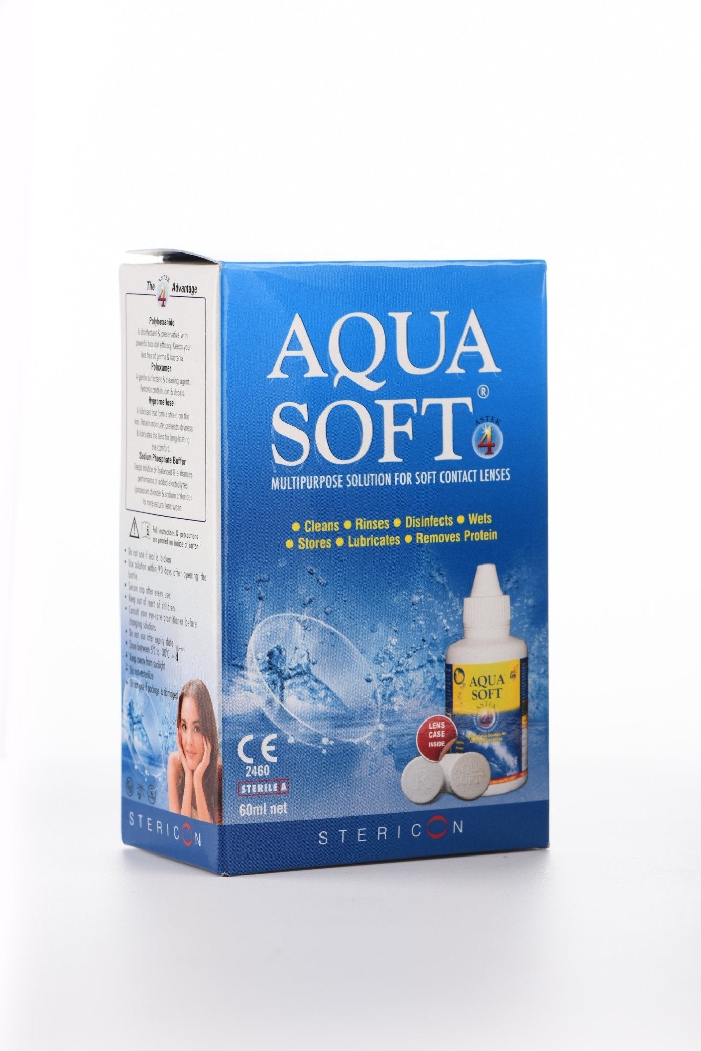 Aquasoft 60ml - Spetex.com