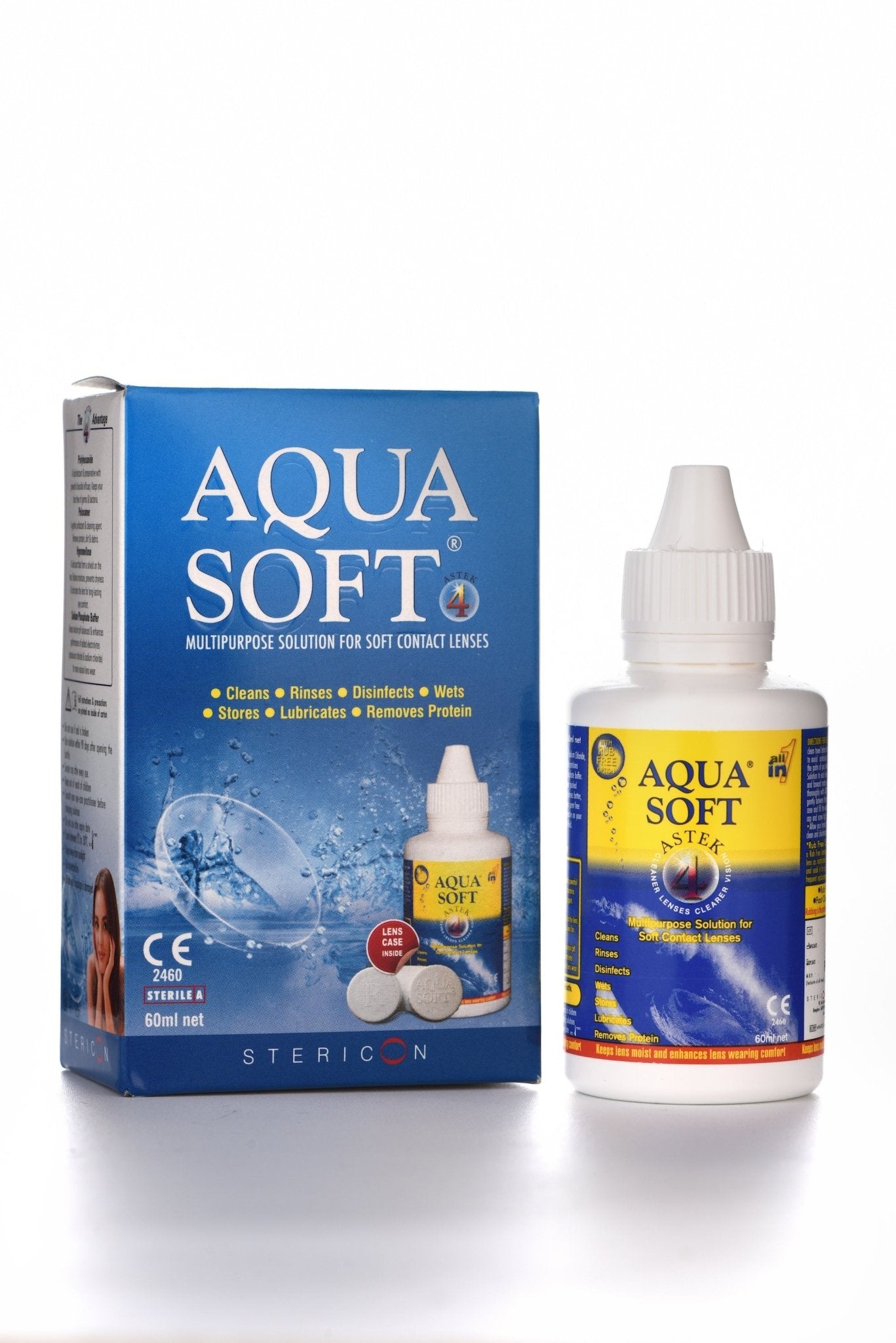 Aquasoft 60ml - Spetex.com