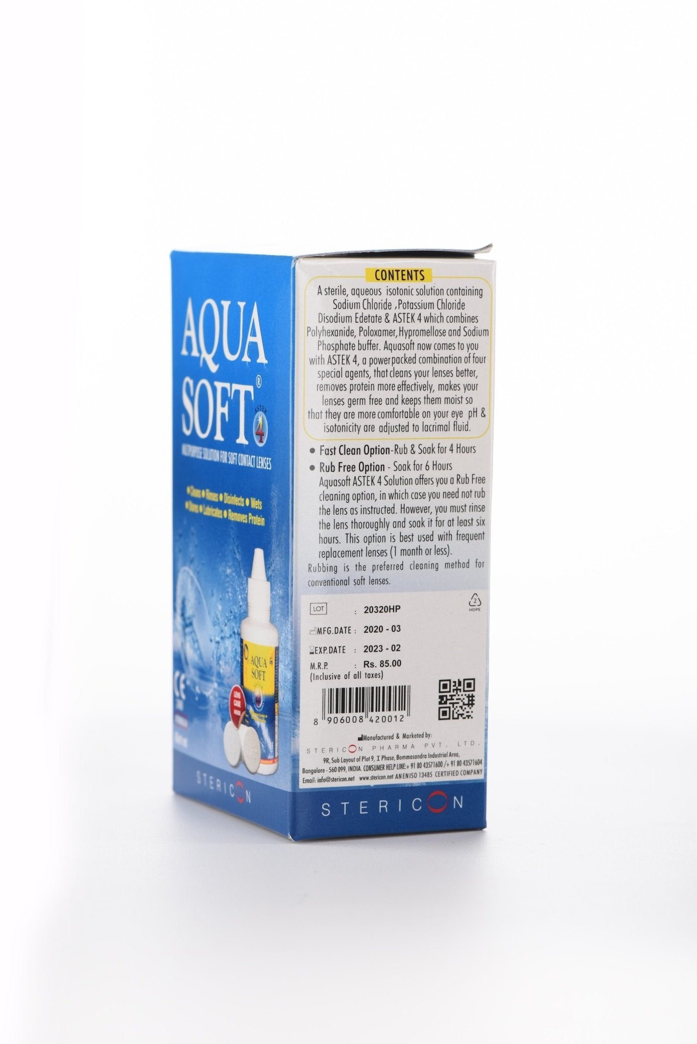 Aquasoft 60ml - Spetex.com