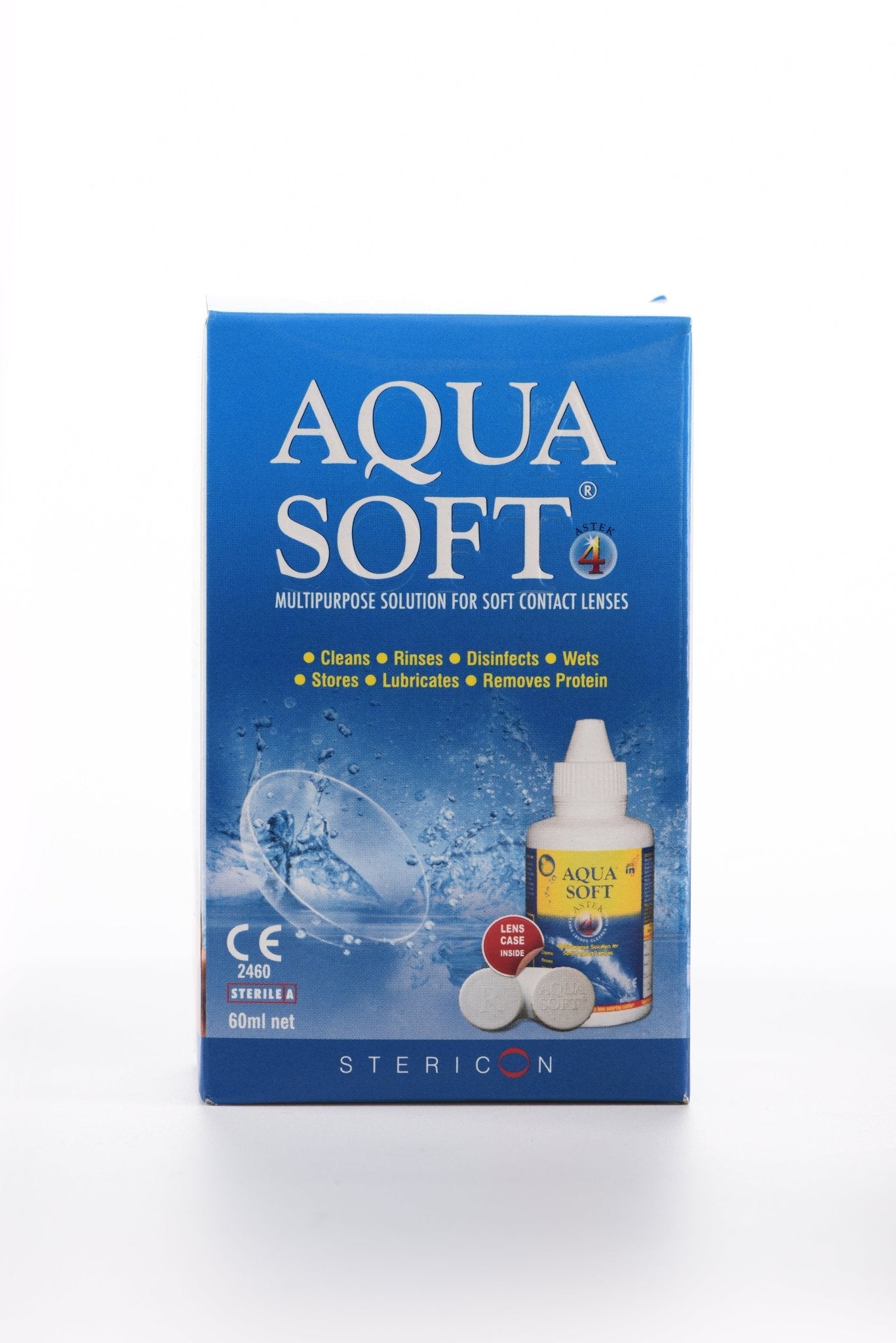 Aquasoft 60ml - Spetex.com