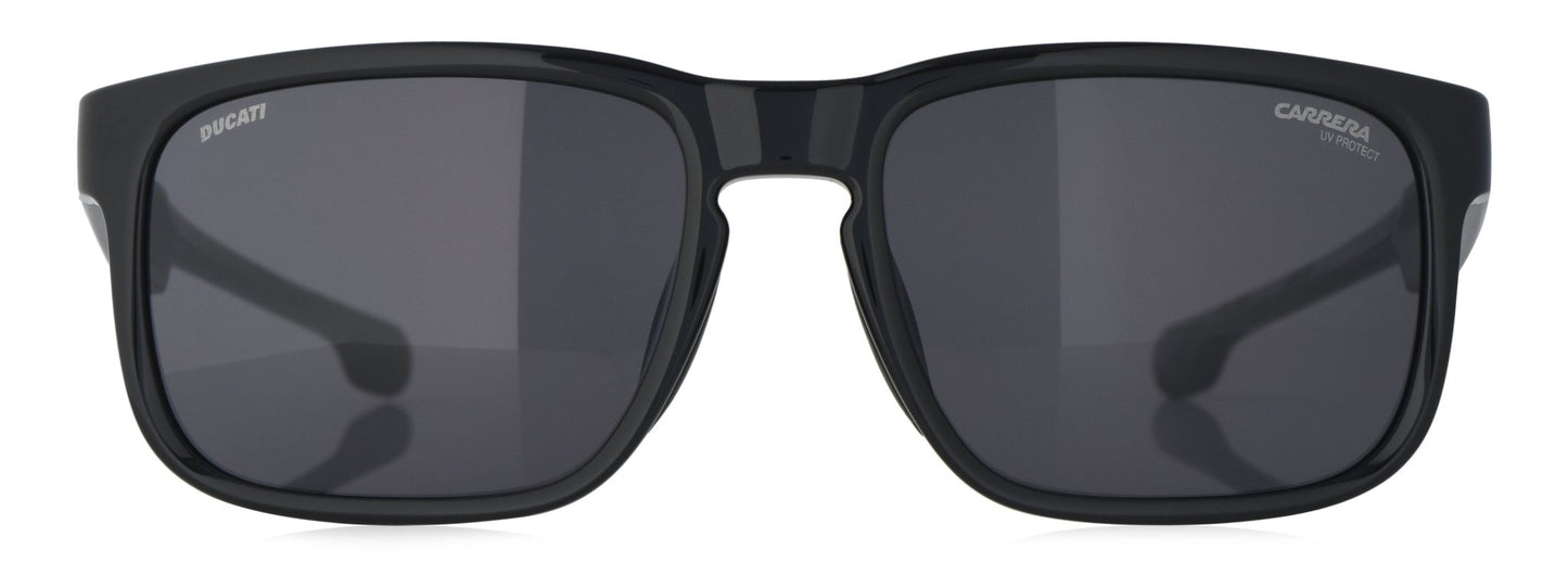 CARDUC 001/S 807IR Medium Black Unisex Premium Sunglasses - Spetex.com