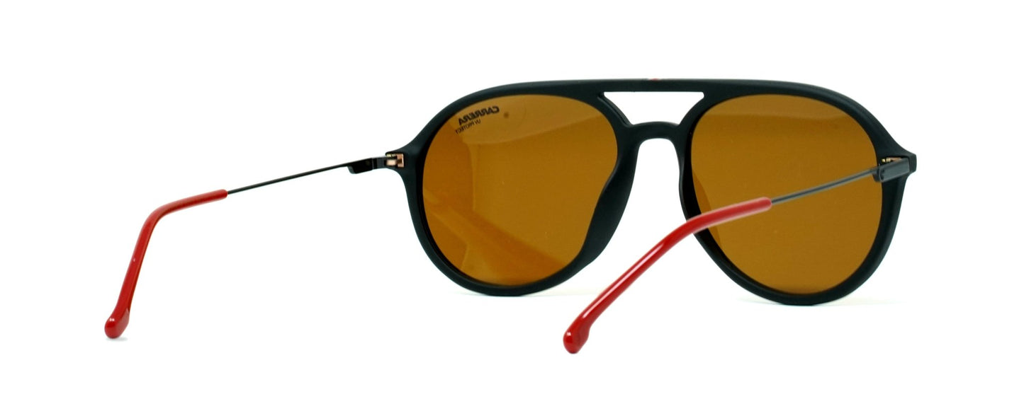 CARRERA 2005T/S 003 Medium Matte Black Unisex Sunglasses - Spetex.com