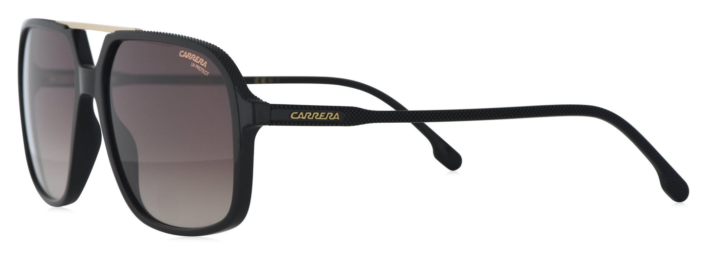 CARRERA 229/S R60HA Medium Black Unisex Premium Sunglasses - Spetex.com