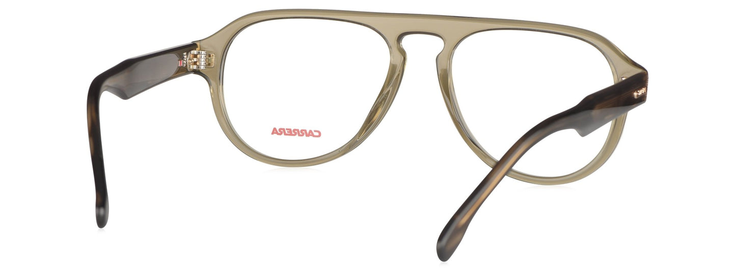CARRERA 248 4C3 Medium Olive Green Unisex Premium Eyeglasses - Spetex.com