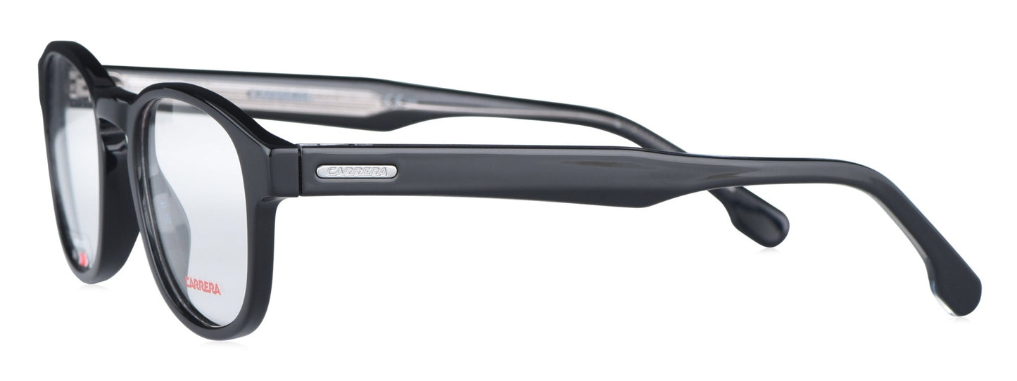 CARRERA 294 807 Medium Black Unisex Premium Eyeglasses - Spetex.com