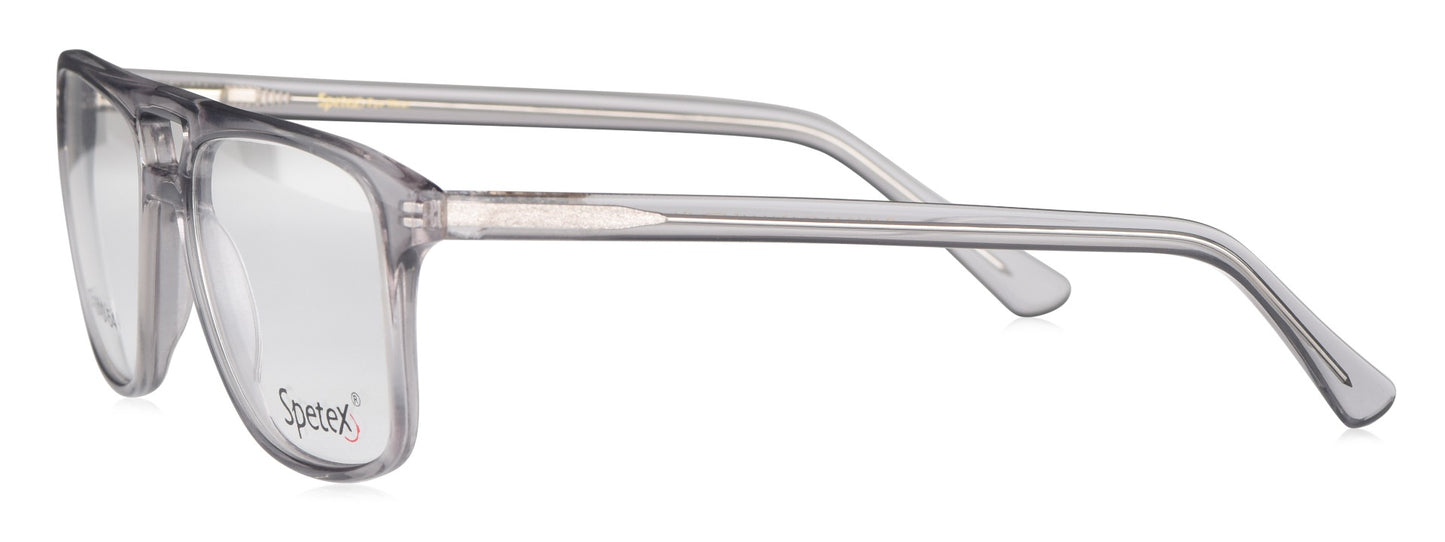 Spetex S1010 C4 Medium Grey Unisex Eyeglasses