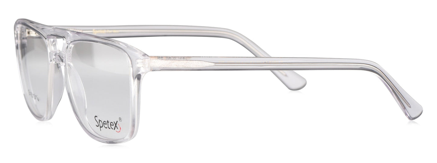Spetex S1010 C5 Medium Transparent Blue C-Tech Blue Cut Computer Glasses for eye protection.