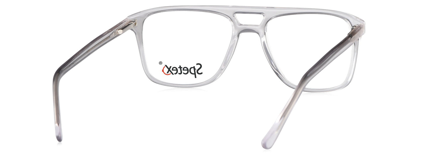 Spetex S1010 C5 Medium Transparent Blue C-Tech Blue Cut Computer Glasses with blue light protection.