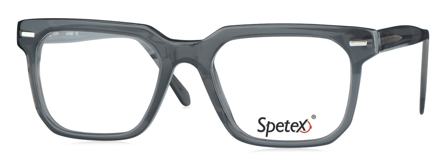 Spetex SPETEX M-55025 GREY Medium Grey Unisex Eyeglasses