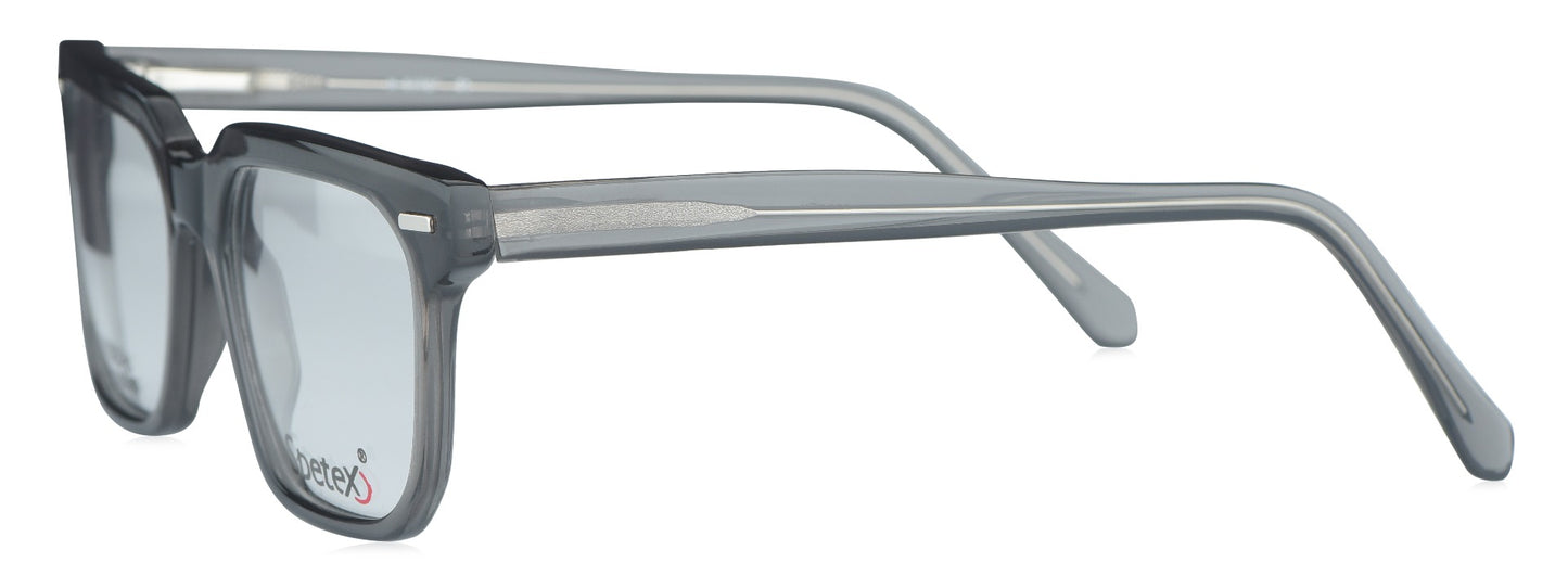 Spetex SPETEX M-55025 GREY Medium Grey Unisex Eyeglasses