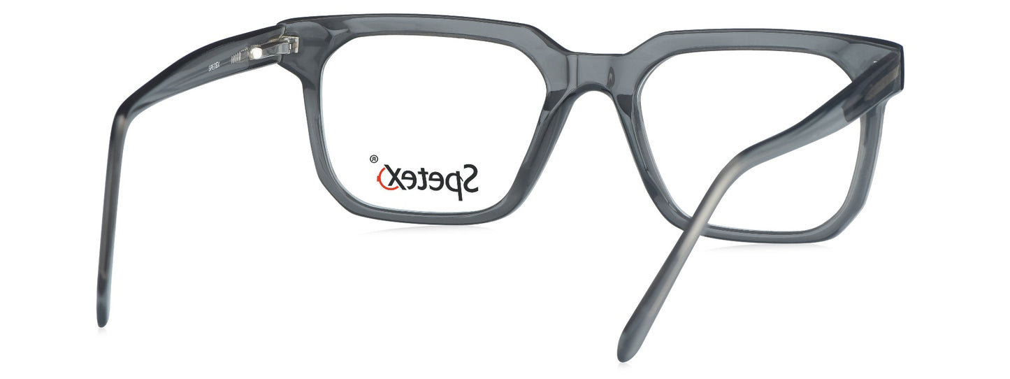 Spetex SPETEX M-55025 GREY Medium Grey Unisex Eyeglasses