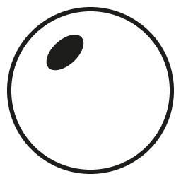 Thin Blue Light Control Lenses