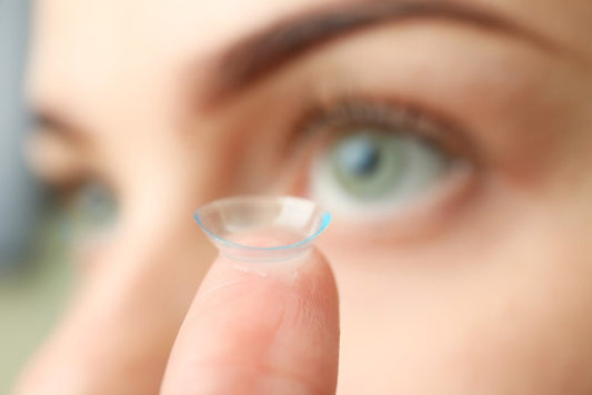 Evolution of Contact Lenses - Spetex.com