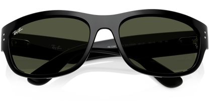 RAY-BAN 0RB2289 901/31 - Black Sunglasses