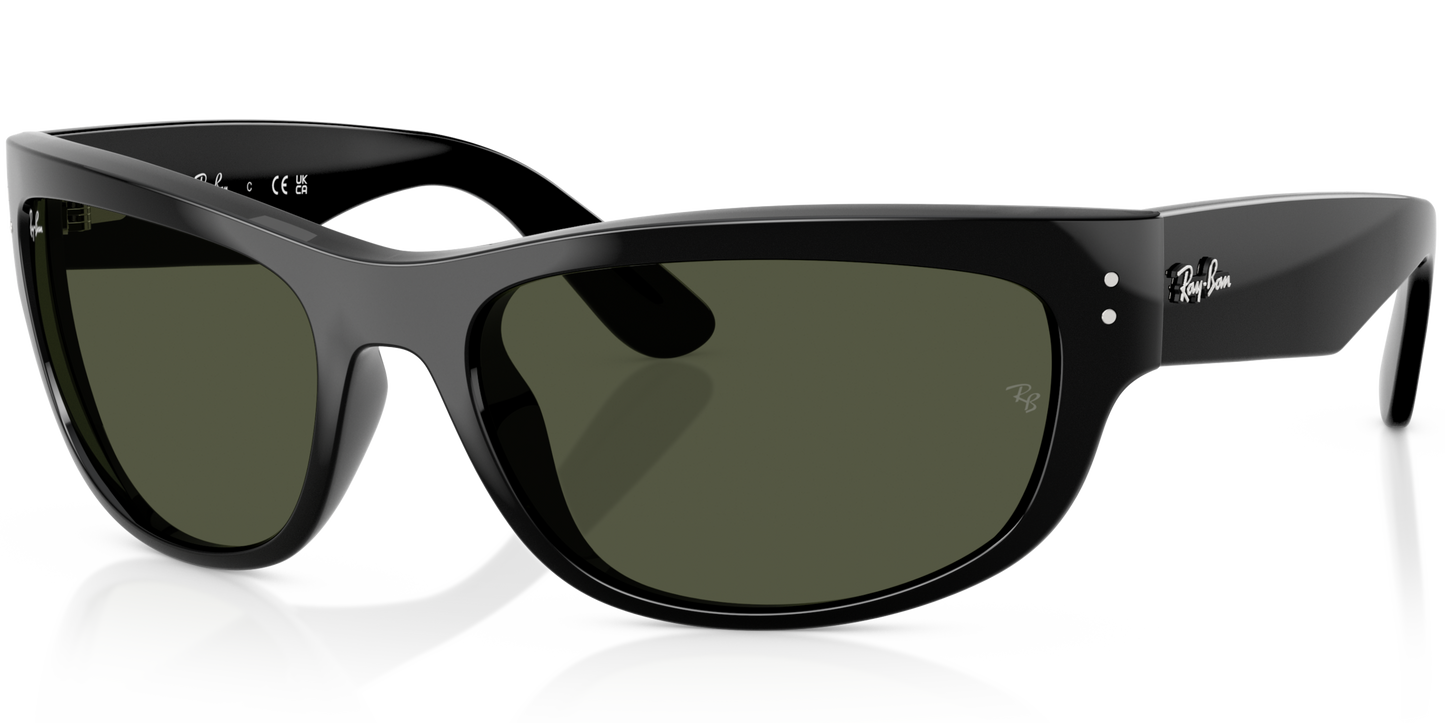RAY-BAN 0RB2289 901/31 - Black Sunglasses