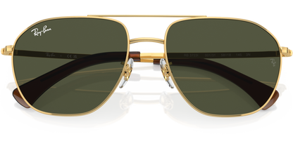 Ray-Ban 0RB3723I 001/31 - Arista gold sunglasses