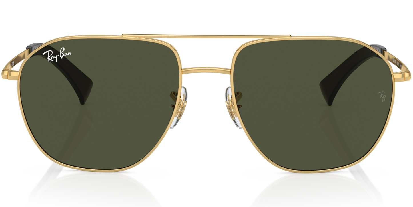 Ray-Ban 0RB3723I 001/31 - Arista gold sunglasses