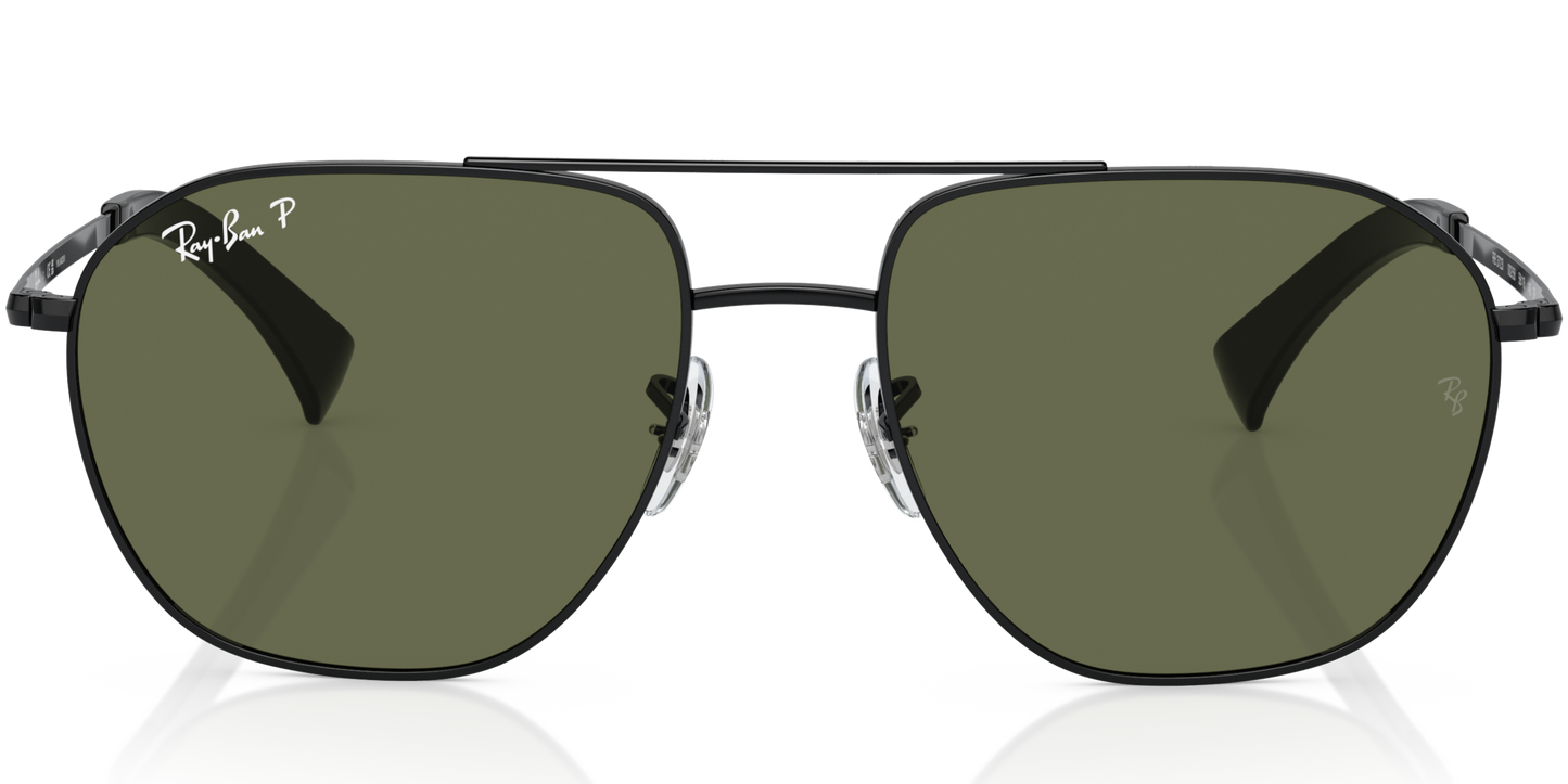 Ray-Ban 0RB3723I 002/58 - Black sunglasses