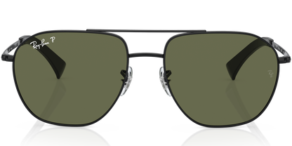 Ray-Ban 0RB3723I 002/58 - Black sunglasses