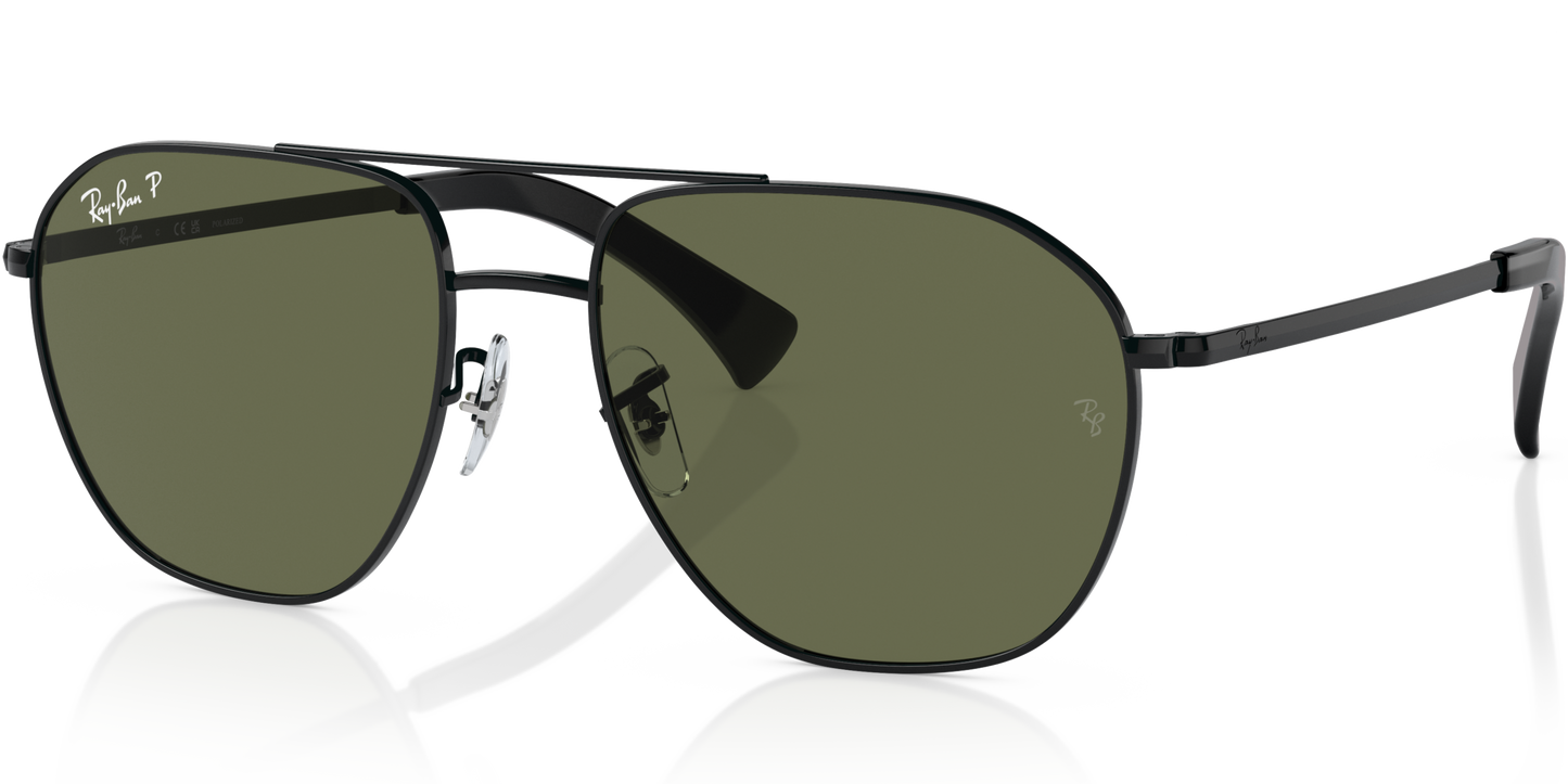 Ray-Ban 0RB3723I 002/58 - Black sunglasses