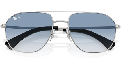 Ray-Ban 0RB3723I 003/3F - Silver sunglasses