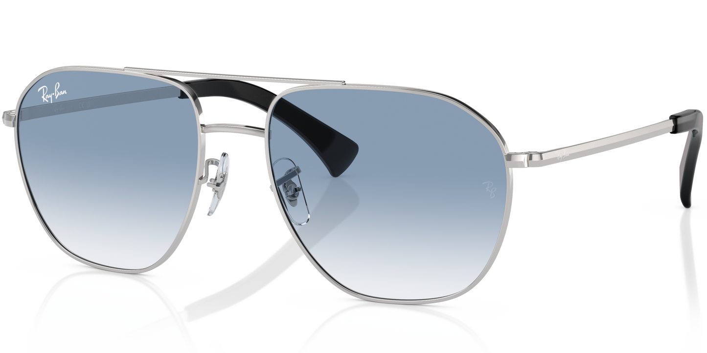 Ray-Ban 0RB3723I 003/3F - Silver sunglasses