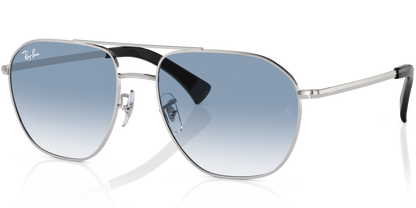 Ray-Ban 0RB3723I 003/3F - Silver sunglasses