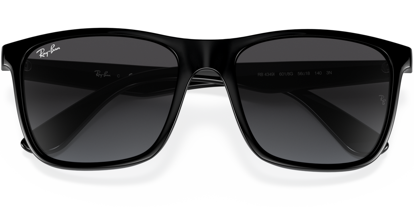 Ray Ban 0RB4349I 601/8G - Black sunglasses