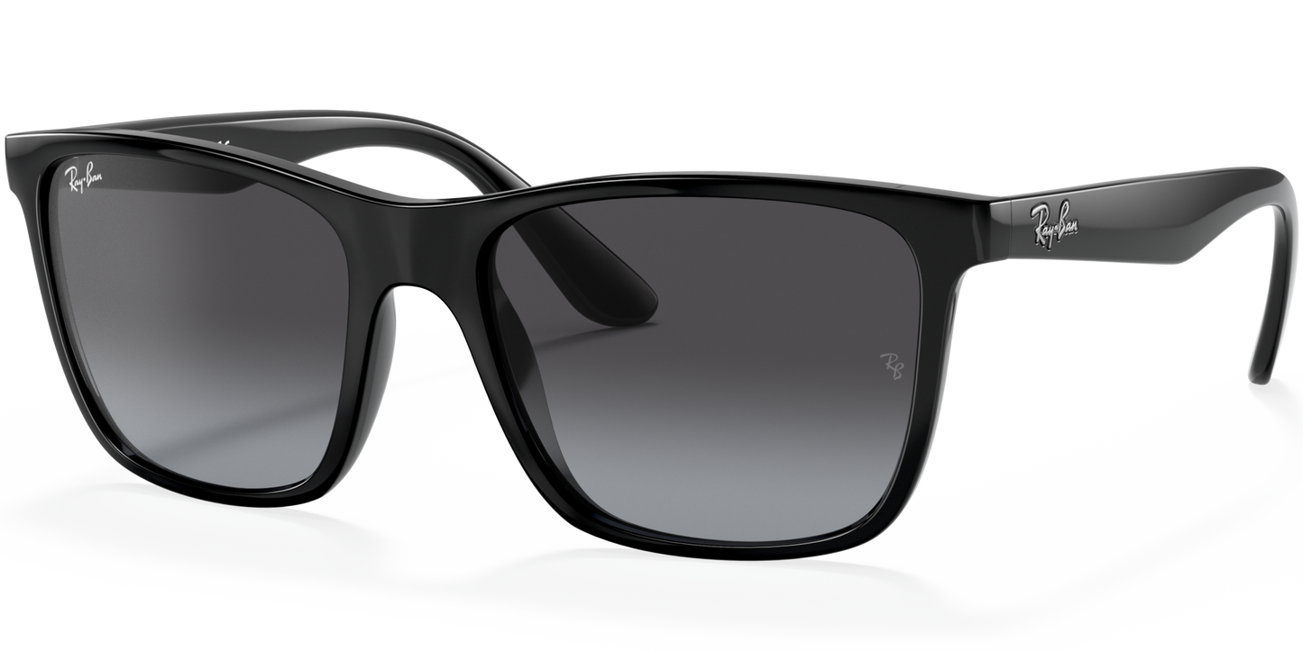 Ray Ban 0RB4349I 601/8G - Black sunglasses