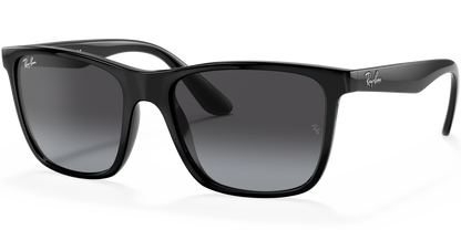 Ray Ban 0RB4349I 601/8G - Black sunglasses