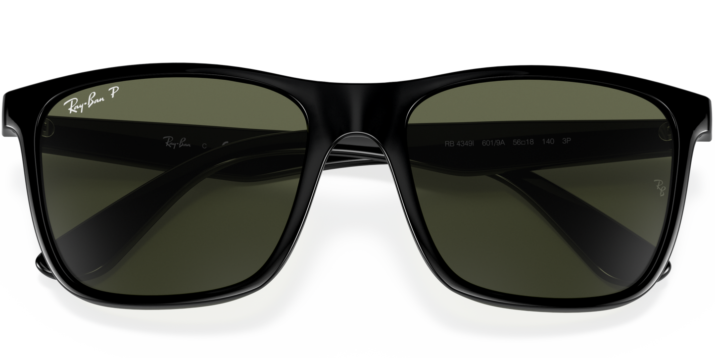 Ray-Ban 0RB4349I 601/9A - Black sunglasses