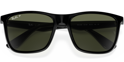 Ray-Ban 0RB4349I 601/9A - Black sunglasses