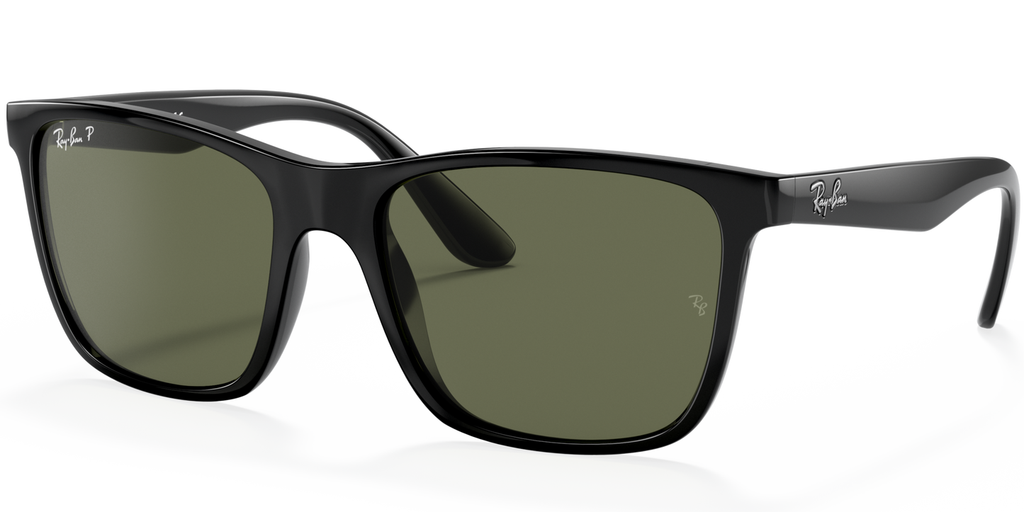 Ray-Ban 0RB4349I 601/9A - Black sunglasses