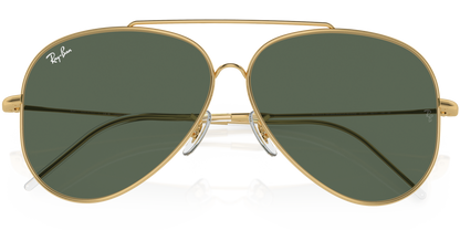 RAY-BAN 0RBR0101S 001/VR - Arista gold Sunglasses