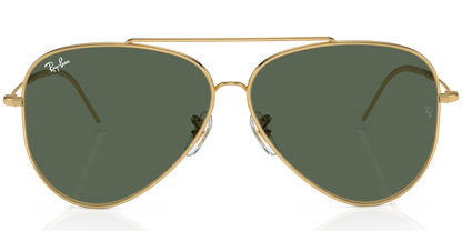 RAY-BAN 0RBR0101S 001/VR - Arista gold Sunglasses
