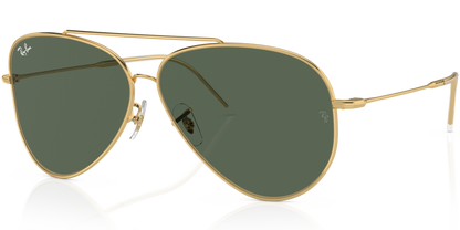 RAY-BAN 0RBR0101S 001/VR - Arista gold Sunglasses