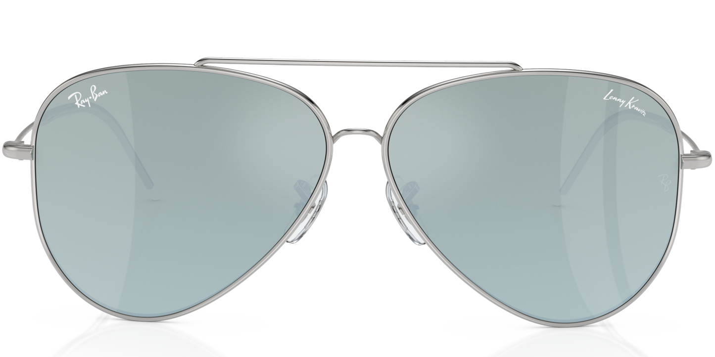 RAY-BAN 0RBR0101S 003/30 - Silver sunglasses