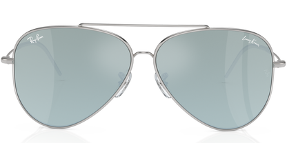 RAY-BAN 0RBR0101S 003/30 - Silver sunglasses