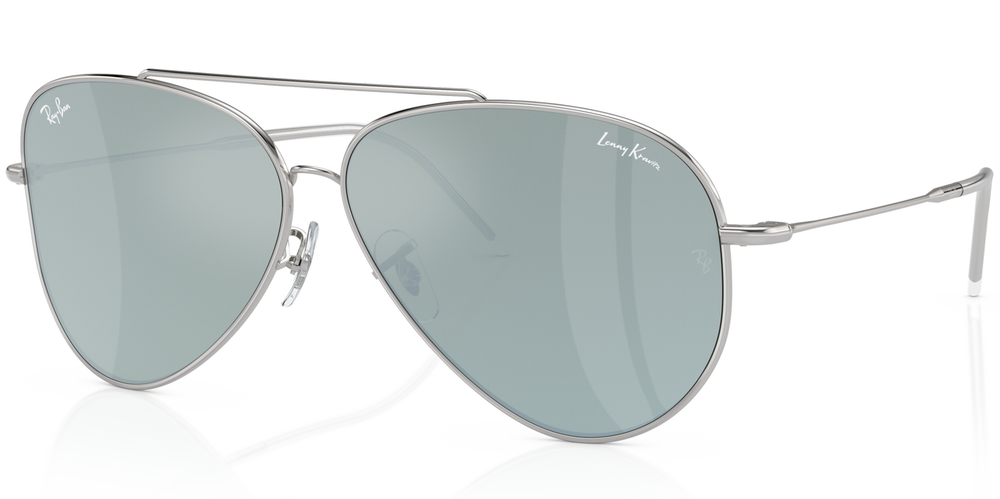 RAY-BAN 0RBR0101S 003/30 - Silver sunglasses