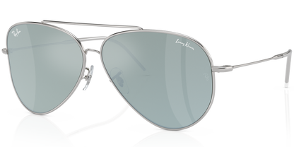 RAY-BAN 0RBR0101S 003/30 - Silver sunglasses