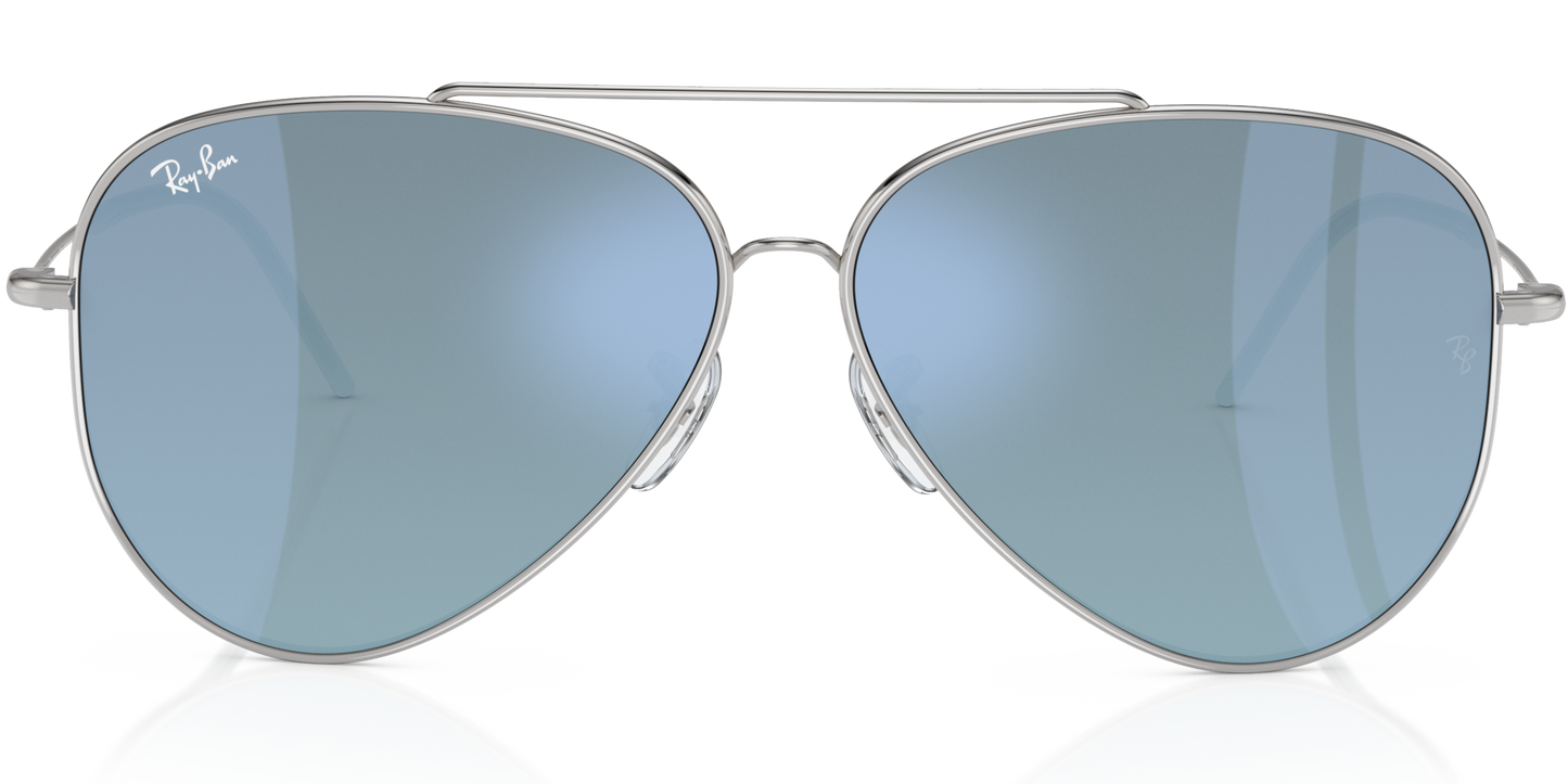 RAY-BAN 0RBR0101S 003/GA - Silver Sunglasses