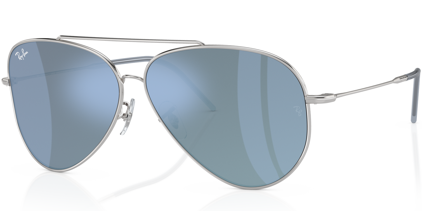 RAY-BAN 0RBR0101S 003/GA - Silver Sunglasses