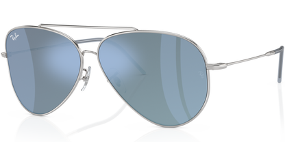 RAY-BAN 0RBR0101S 003/GA - Silver Sunglasses