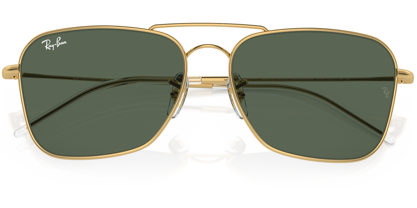 RAY-BAN 0RBR0102S 001/VR - Arista gold Sunglasses