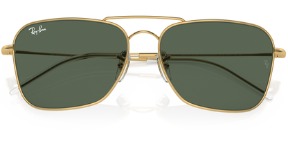 RAY-BAN 0RBR0102S 001/VR - Arista gold Sunglasses