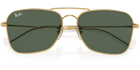 RAY-BAN 0RBR0102S 001/VR - Arista gold Sunglasses