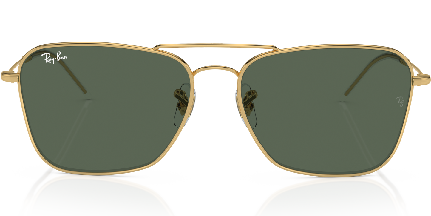 RAY-BAN 0RBR0102S 001/VR - Arista gold Sunglasses