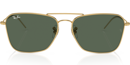 RAY-BAN 0RBR0102S 001/VR - Arista gold Sunglasses