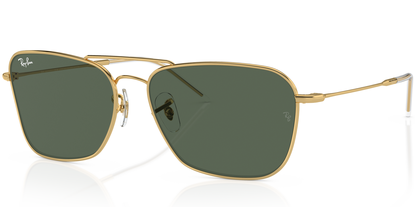 RAY-BAN 0RBR0102S 001/VR - Arista gold Sunglasses